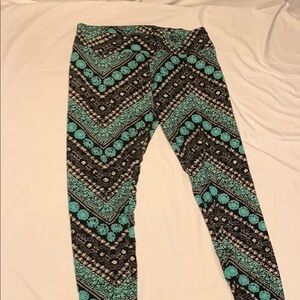 LuLaRoe Jeggings in Blue - Comfortable, Stylish, Stretchy
